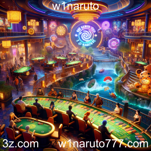 Explorando a Categoria Aventura no w1naruto