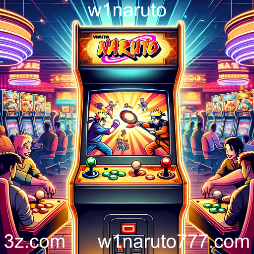 Explorando a Categoria Arcade no w1naruto: Uma Jornada Nostálgica e Diversão Instantânea